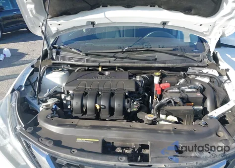 2016 Nissan Sentra Sv z USA, uszkodzony, nr VIN 3N1AB7AP3GY249589